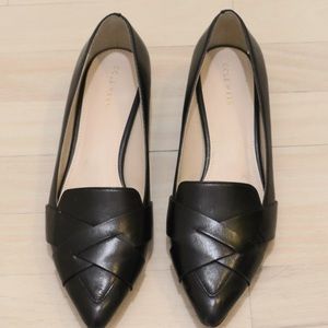 Cole Haan pointy toe loafer Sz 7.5